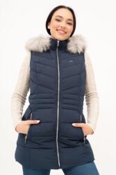 BUDMIL Téli mellény Női S s. kék 20020082-002242-0299