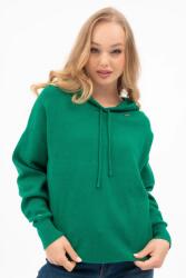 BUDMIL Kötött pulóver Női XL s. zöld 20050801-002242-0599