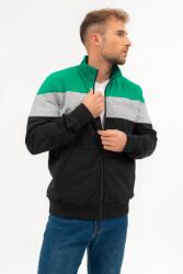 budmil Szabadidőfelső Férfi L zöld-szürke 20220922-002251-0499