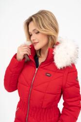 BUDMIL Téli kabát Női XS piros 20030539-001242-0199