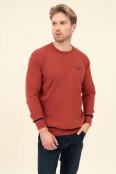 budmil Kötött pulóver Férfi L rozsda-melír 20050808-001242-0499