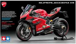 TAMIYA 1/12 Ducati Superleggera V4 motor modell (TA14140)