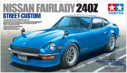 TAMIYA 1/24 Nissan Fairlady 240Z sportkocsi modell utcai custom változat (TA24367)