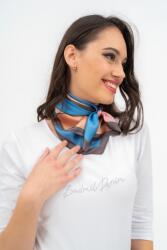 BUDMIL Kendő Női kék-rózsaszín 20070088-003251-0000