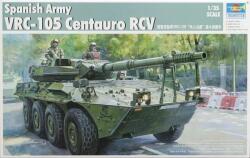 Trumpeter 1/35 VRC-105 Centauro RCV spanyol katonai jármű modell (00388)