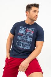 BUDMIL regular fit póló Férfi XXXXL s. kék 20300446-012251-0899