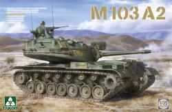 TAKOM 1/35 M103 A2 tank modell (TAK2140)