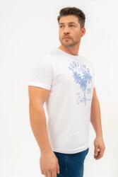 BUDMIL regular fit póló Férfi M fehér 20300446-003251-0399
