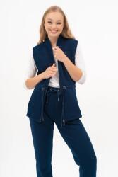 BUDMIL Vékony mellény Női S s. kék 20230039-002242-0299