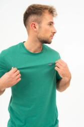 BUDMIL regular fit póló Férfi M zöld melír 20300442-002251-0399