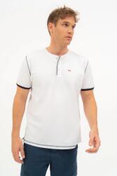 BUDMIL regular fit póló Férfi XXL fehér 20310105-001251-0699