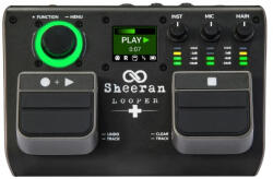 Sheeran Looper+ effekt pedál