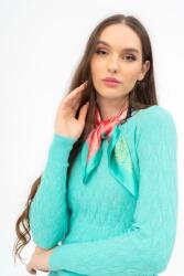 BUDMIL Kendő Női zöld-rózsaszín 20070088-004251-0000