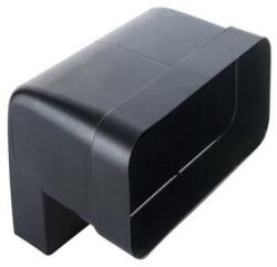 Elica - lapos csatorna sarok - függőleges 227x94 - 218x55 mm (KIT0121011) - ventilatorok