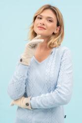 BUDMIL Kesztyű Női bézs 20100125-001242-0000