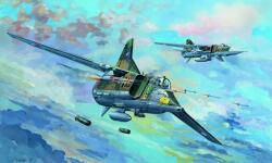 Trumpeter 1/48 Mig-23BN Flogger H vadászgép modell (TRU05801)