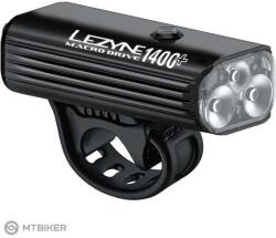 Lezyne Macro Drive 1400+ Loaded első lámpa + pót akkumulátor