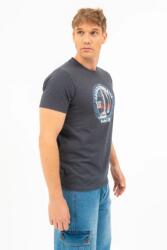 BUDMIL modern fit póló Férfi XXL s. kék-melír 20300445-003251-0699