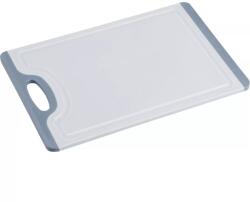 Kesper Vágódeszka csúszásgátlóval, magasság: 8 mm, hossz: 295 mm, világoskék