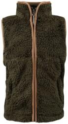 JACK PYKE Junior Sherpa thermo mellény sötét olívazöld XL (THAJKGILFLSRDOXL)