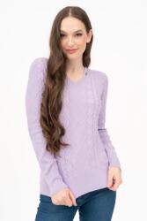 BUDMIL Kötött pulóver Női S v. lila 20050796-003242-0299