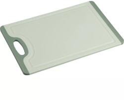 Kesper Vágódeszka csúszásgátlóval, Magasság: 8 mm, Hossz: 295 mm, világoszöld