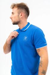 BUDMIL regular fit galléros póló Férfi XL királykék 20730262-001251-0599