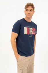 BUDMIL regular fit póló Férfi XXXL s. kék 20300446-013251-0799