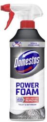 Domestos WC- és fürdőszoba tisztító hab, 435 ml, DOMESTOS "Power Foam", vízkőoldó (KHT1420) - iroda24