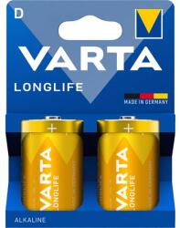 VARTA Elem, D góliát, 2 db, műanyagmentes, VARTA Longlife (VELED2R)