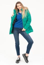 BUDMIL Téli dzseki Női M s. zöld 20030537-003242-0399