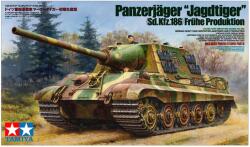 TAMIYA 1/35 Vadásztigris német nehéz tank pusztító modell korai változat (TA35295)