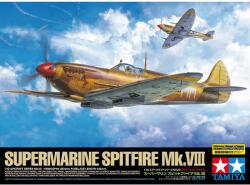 TAMIYA 1/32 Supermarine Spitfire Mk. VIII katonai repülőgép modell (TA60320)