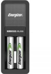 Energizer Ceruza (AA), mikroceruza (AAA) akkutöltő, 2db 850mAh-s AAA NiMH akkuval Energizer Mini-Charger 638584 (300701400) - aqua