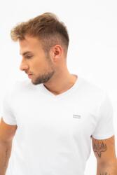 BUDMIL modern fit póló Férfi M fehér 20300449-001251-0399