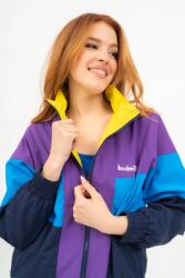 BUDMIL "reborn" szabadidőfelső Női XXL lila-kék 20280034-002251-0699