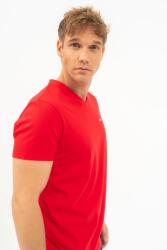 BUDMIL modern fit póló Férfi XXXL piros