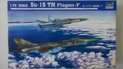 Trumpeter 1/72 Su-15 TM Flagon-F vadászgép modell (TRU01623)