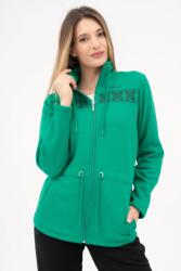 BUDMIL szabadidőfelső Női M zöld 20220909-001242-0399