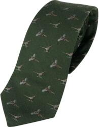 JACK PYKE Silk PHEASANT nyakkendő zöld (THAJTIESLKPHG)