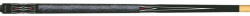  Tac biliard, pool din doua bucati, Triton Target 1. negru-alb 145cm/13mm (JB5585011)