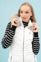 BUDMIL Téli mellény Női S fehér 20020082-001242-0299