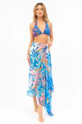 BUDMIL Vékony sál Női fehér-kék 20070087-001251-0000