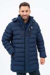 BUDMIL Téli kabát Férfi S s. kék 20030548-001242-0299
