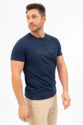 BUDMIL modern fit póló Férfi M s. kék 20300443-007251-0399