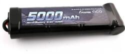 Gens Ace Traxxas 5000mAh 8.4V NiMH Hump T-Dean akkumulátor fekete (B-5000-8.4V-NIMH-Fla)