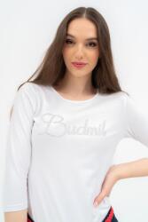 BUDMIL 3/4-es ujjú póló Női M fehér 20550016-001251-0399