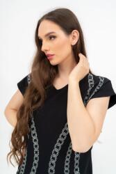 BUDMIL Póló Női S fekete 20500197-002251-0299