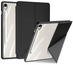 Dux Ducis Samsung Tab S9 Wifi Magi Origami Tok Álló, Bőr Hatású Aktív Flip, Ceruza Tartó, Fekete