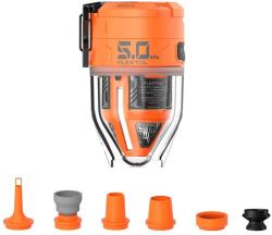 FLEXTAIL Max Pump 3 Hordozható 2 az 1-ben légpumpa narancssárga (MP3G650-OG-I)